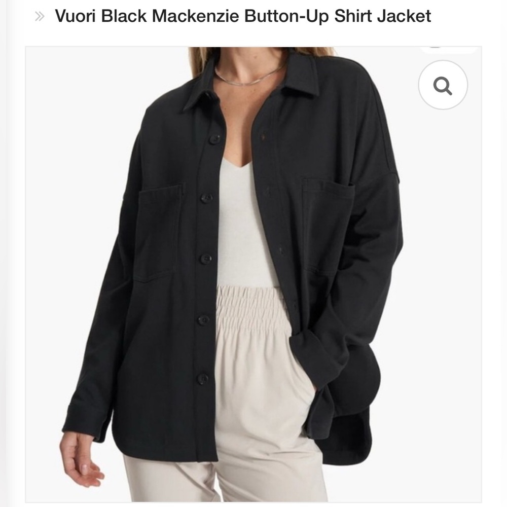 Vuori women’s button down jacket - image 5